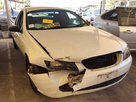 WRECKING 2004 FORD BA FALCON XL UTE FOR PARTS
